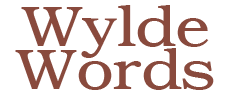 Wylde Words